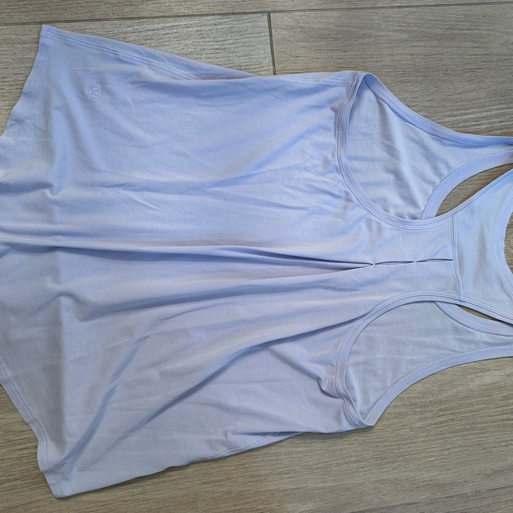 Lululemon tank lilac size 8